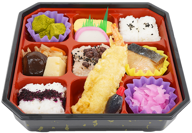寿楽弁当（に）