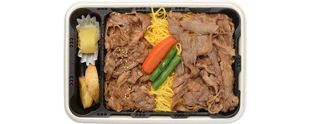 近江牛すき焼＆焼肉弁当