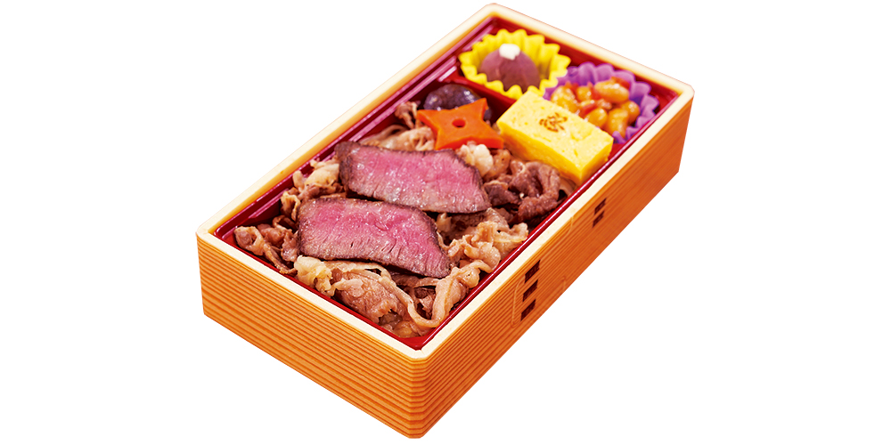 近江牛忍者すき焼き弁当