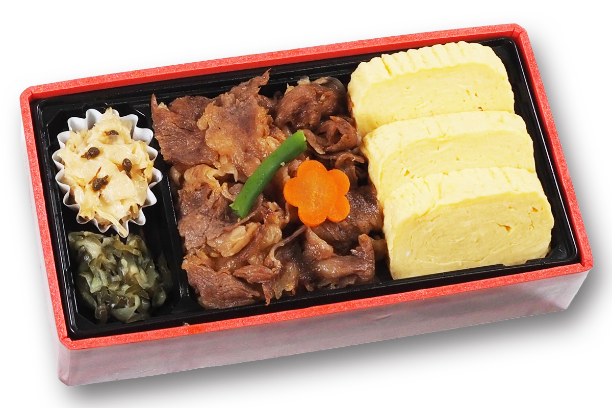 三千院の里監修_京風だし巻と牛すき重