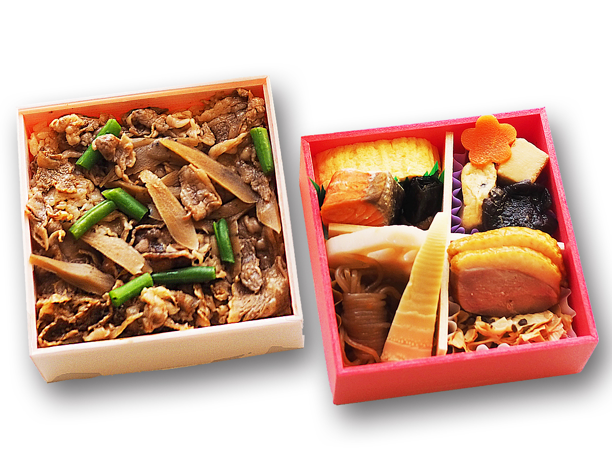 三千院の里監修_春の二段牛膳