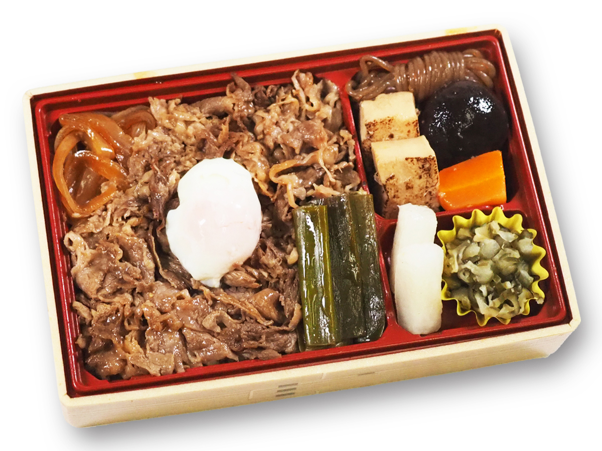 近江牛すき焼き弁当