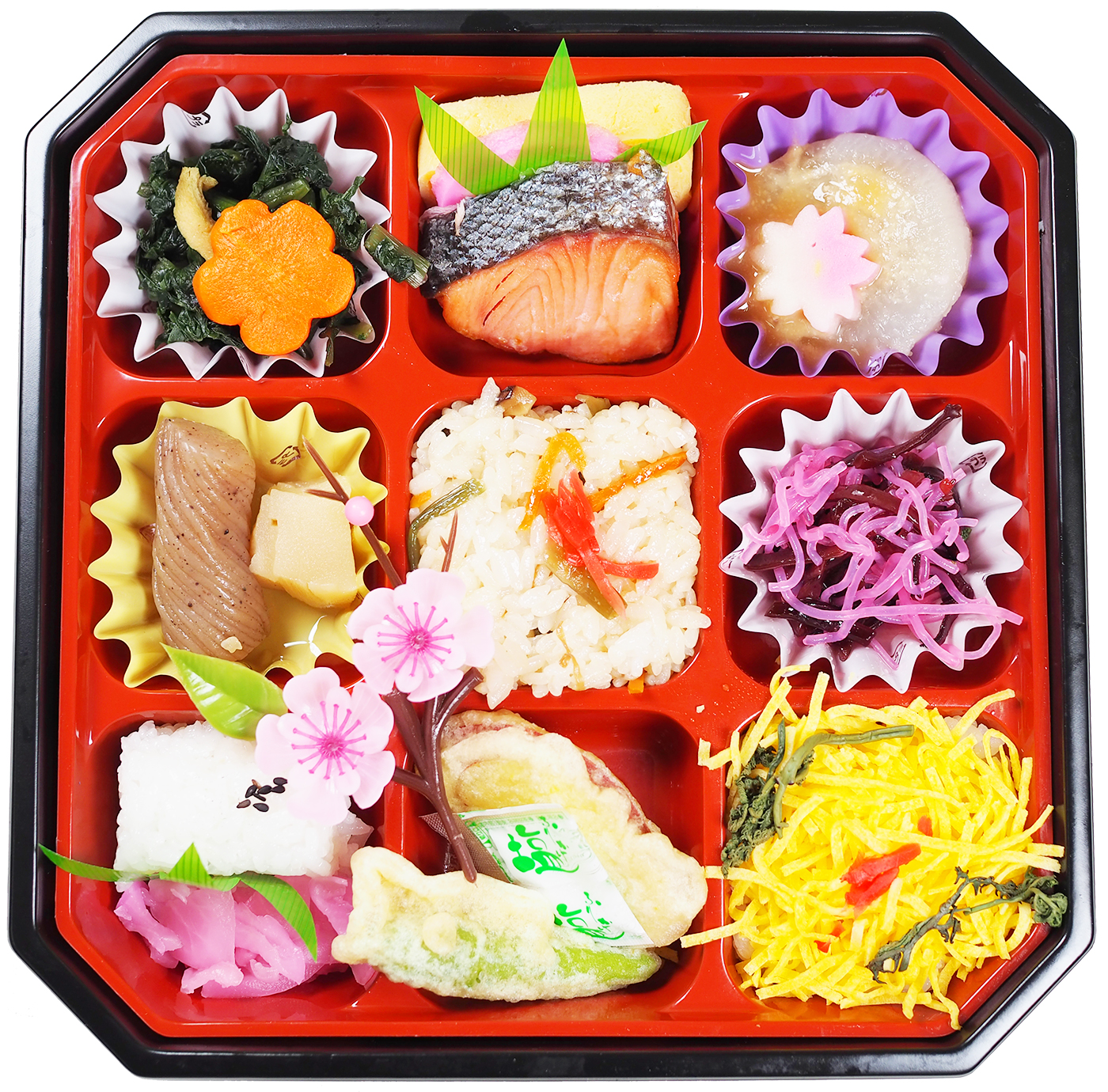 販売終了＞ お花見弁当2種を販売します！！ | 京都・滋賀の仕出し